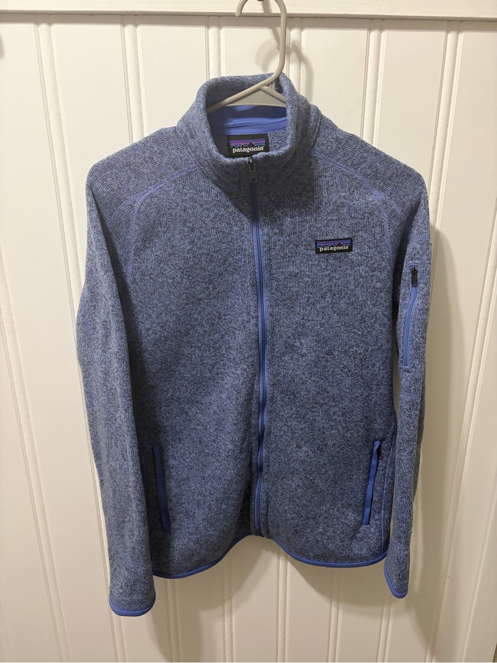 Patagonia Women's Better Sweater Full-Zip Fleece Jacket Violet Blue (Size M)